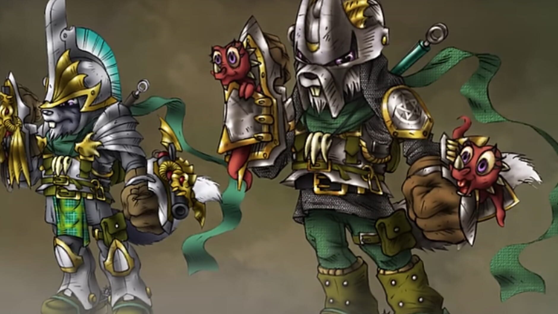 Screenshot for Conker: Gettin' Medieval