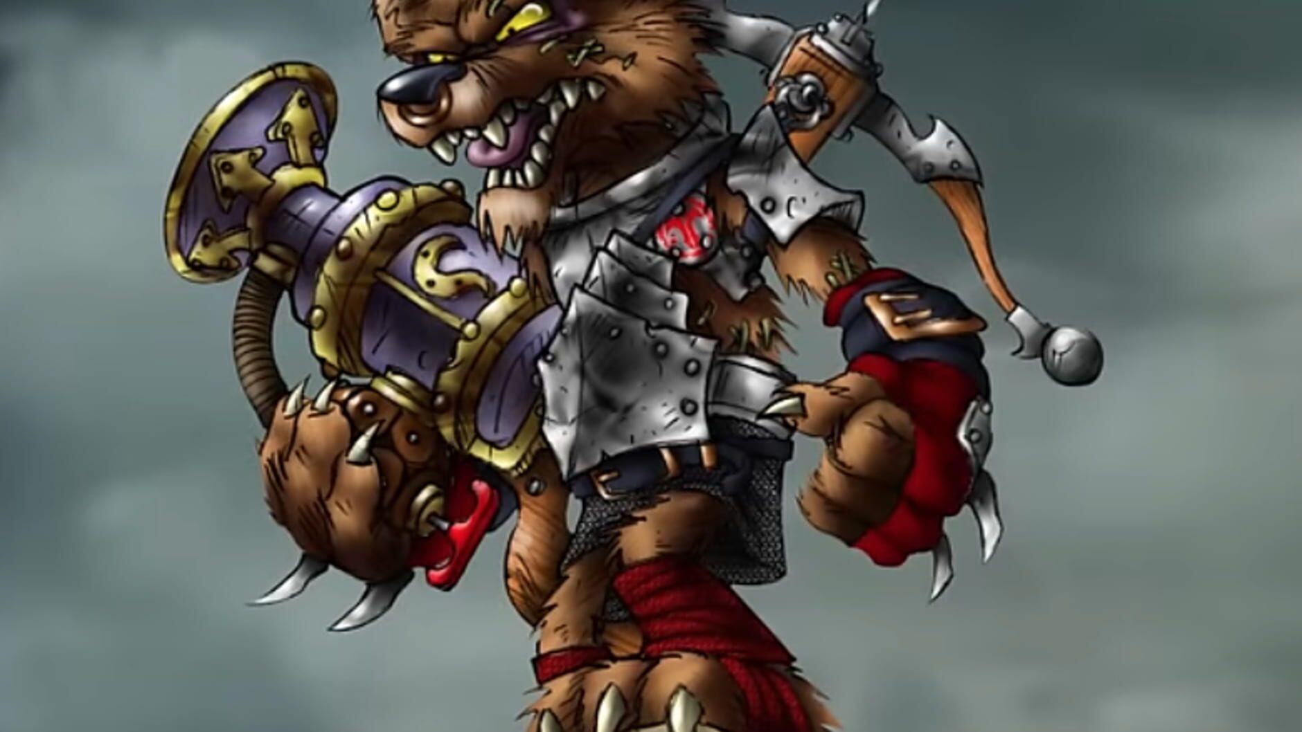 Screenshot for Conker: Gettin' Medieval