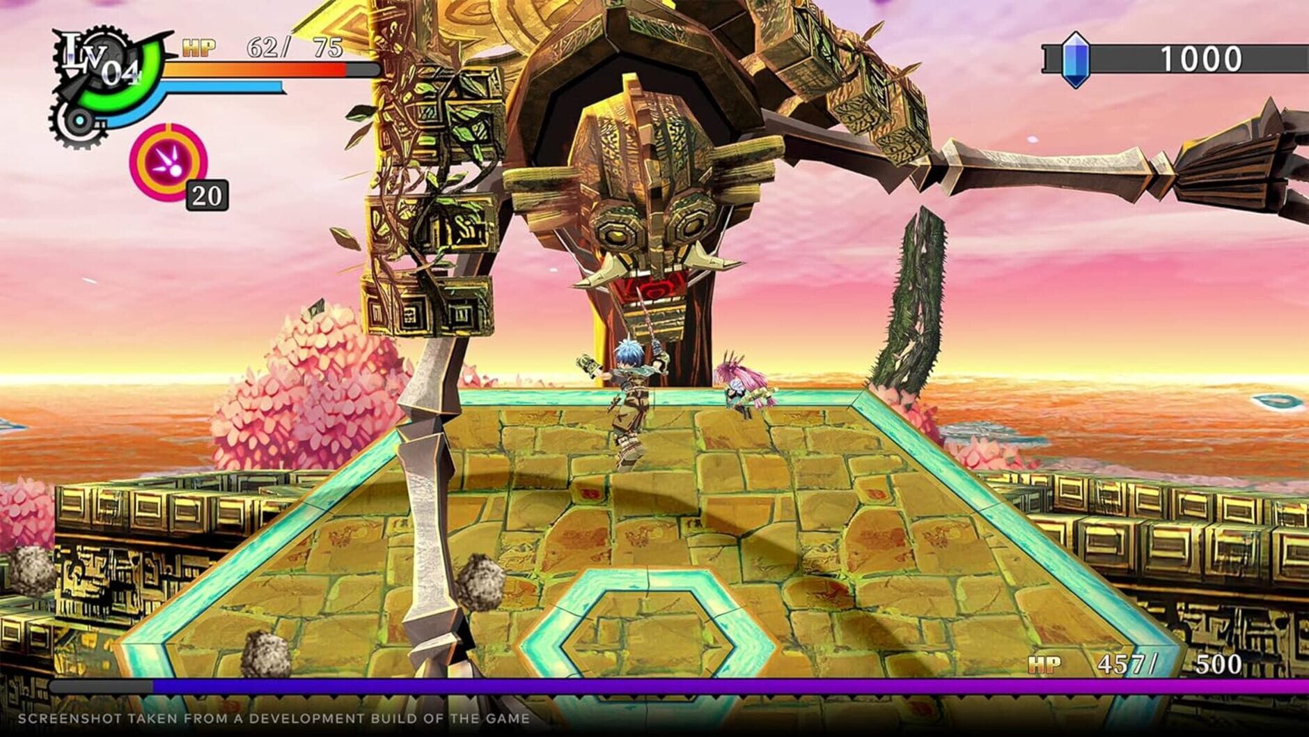 Screenshot for The Legend of Nayuta: Boundless Trails - Limited Edition