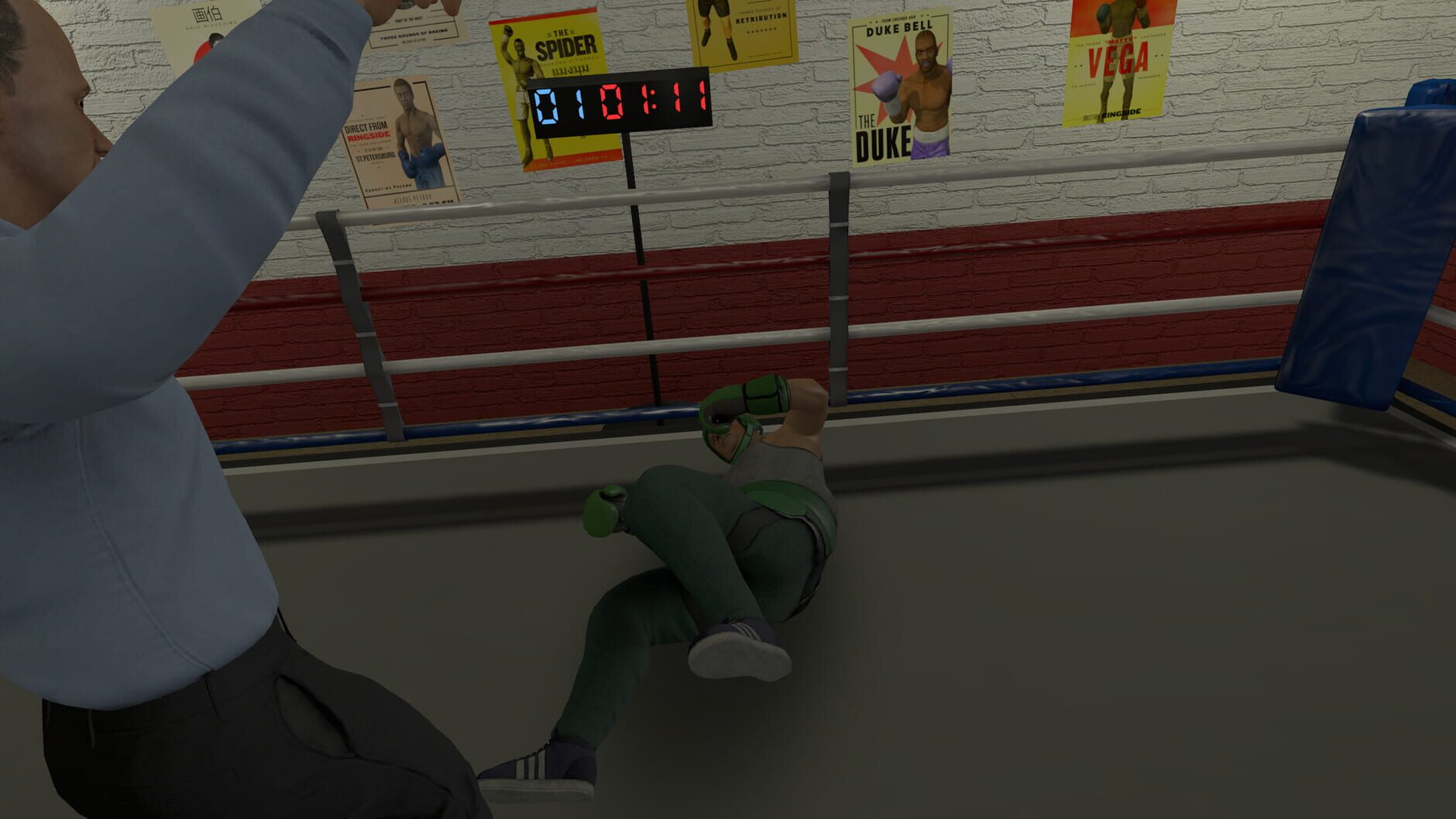 Screenshot for The Thrill of the Fight