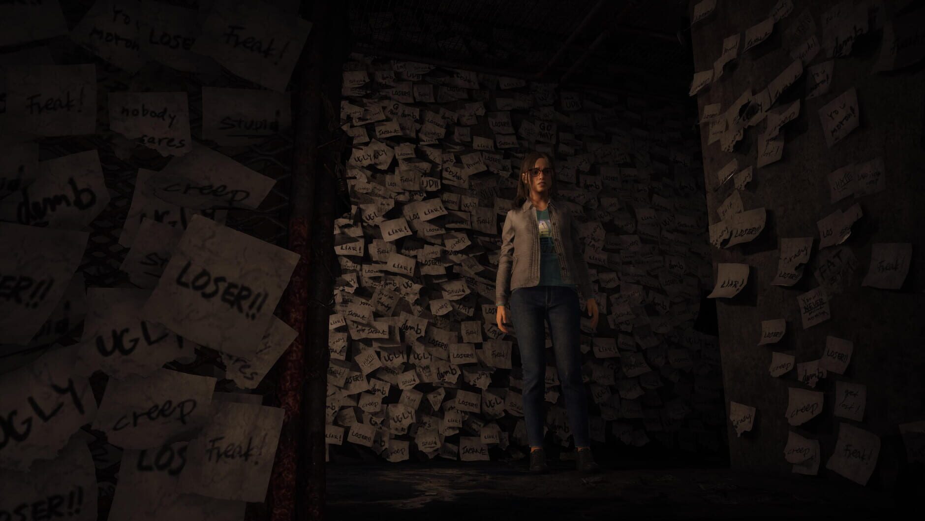 Screenshot for Silent Hill: The Short Message