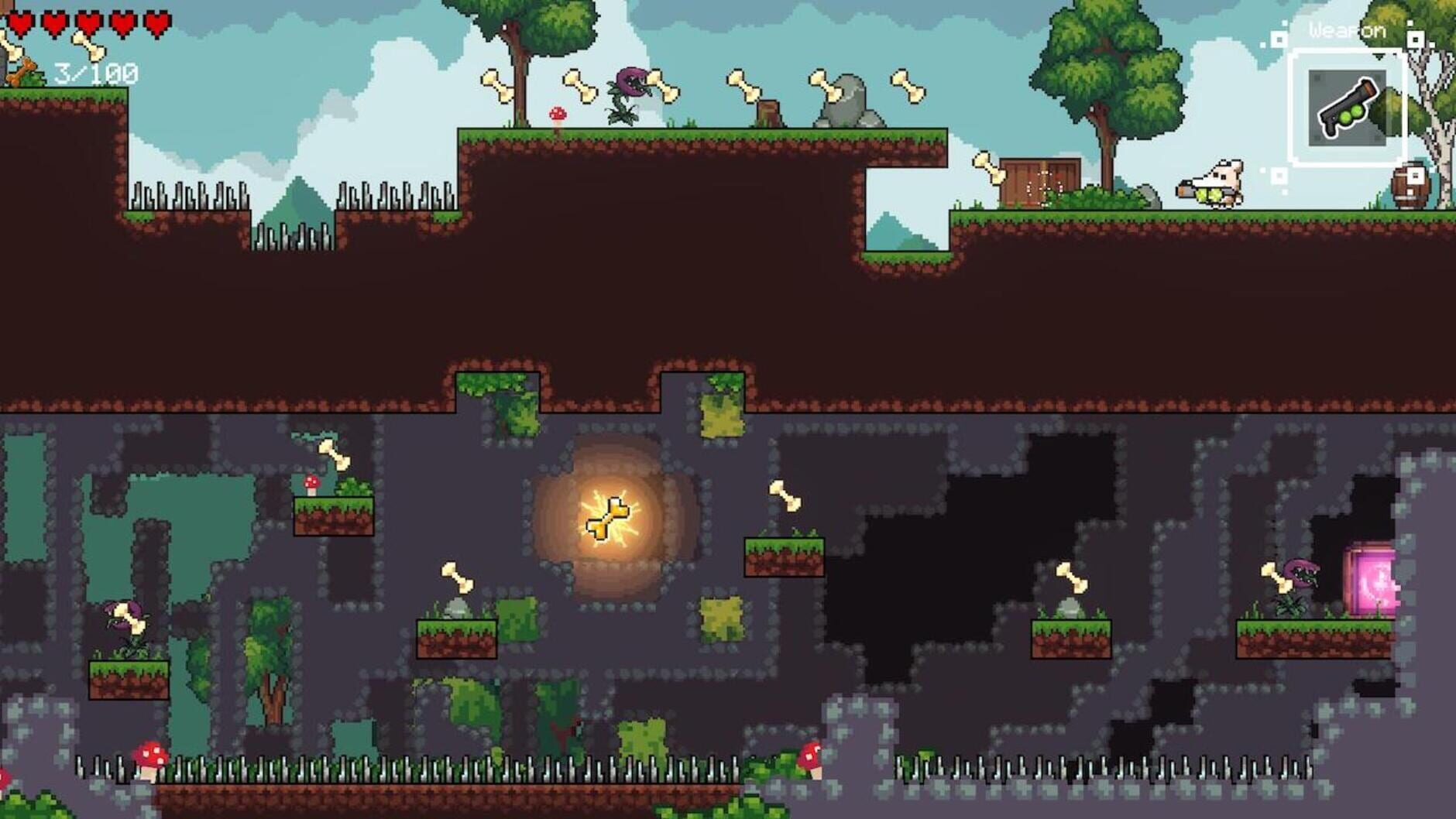 Screenshot for Borzoi Adventure