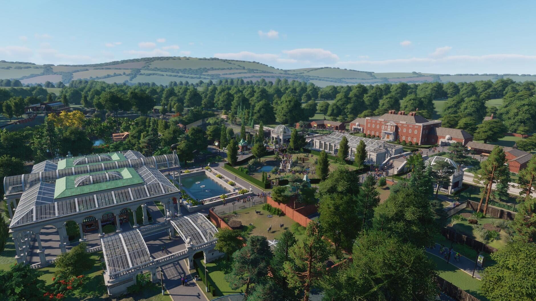 Screenshot for Planet Zoo: Console Edition