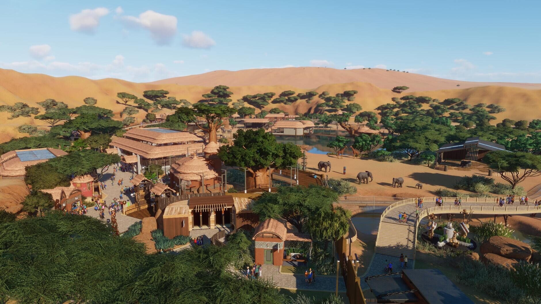 Screenshot for Planet Zoo: Console Edition