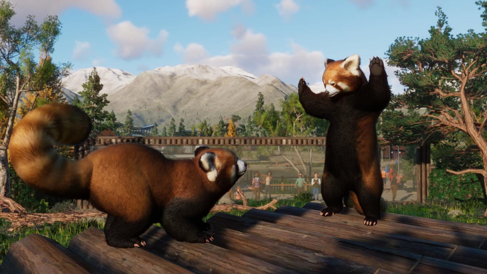 Screenshot for Planet Zoo: Console Edition