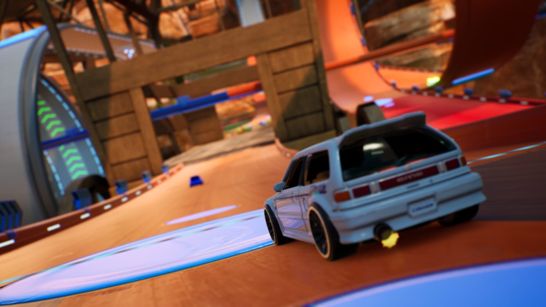 Screenshot for Hot Wheels Unleashed 2: Honda Modern Classics