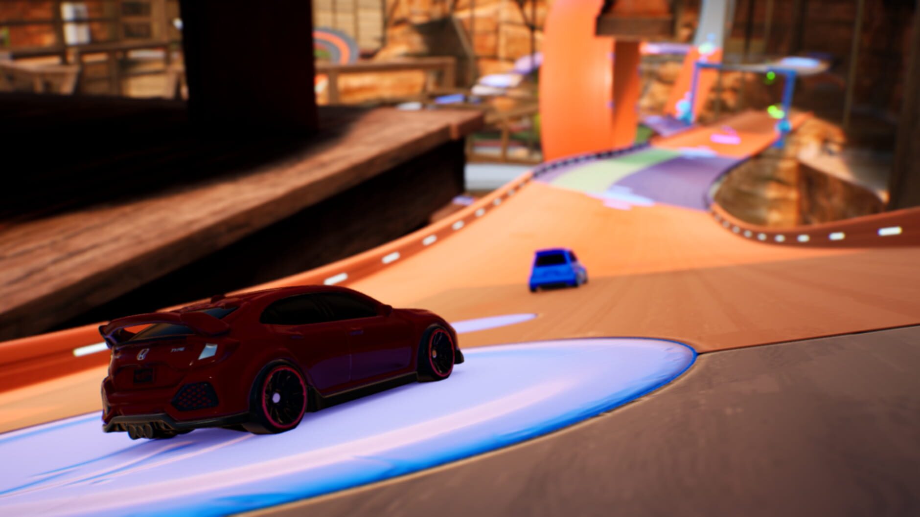 Screenshot for Hot Wheels Unleashed 2: Honda Modern Classics