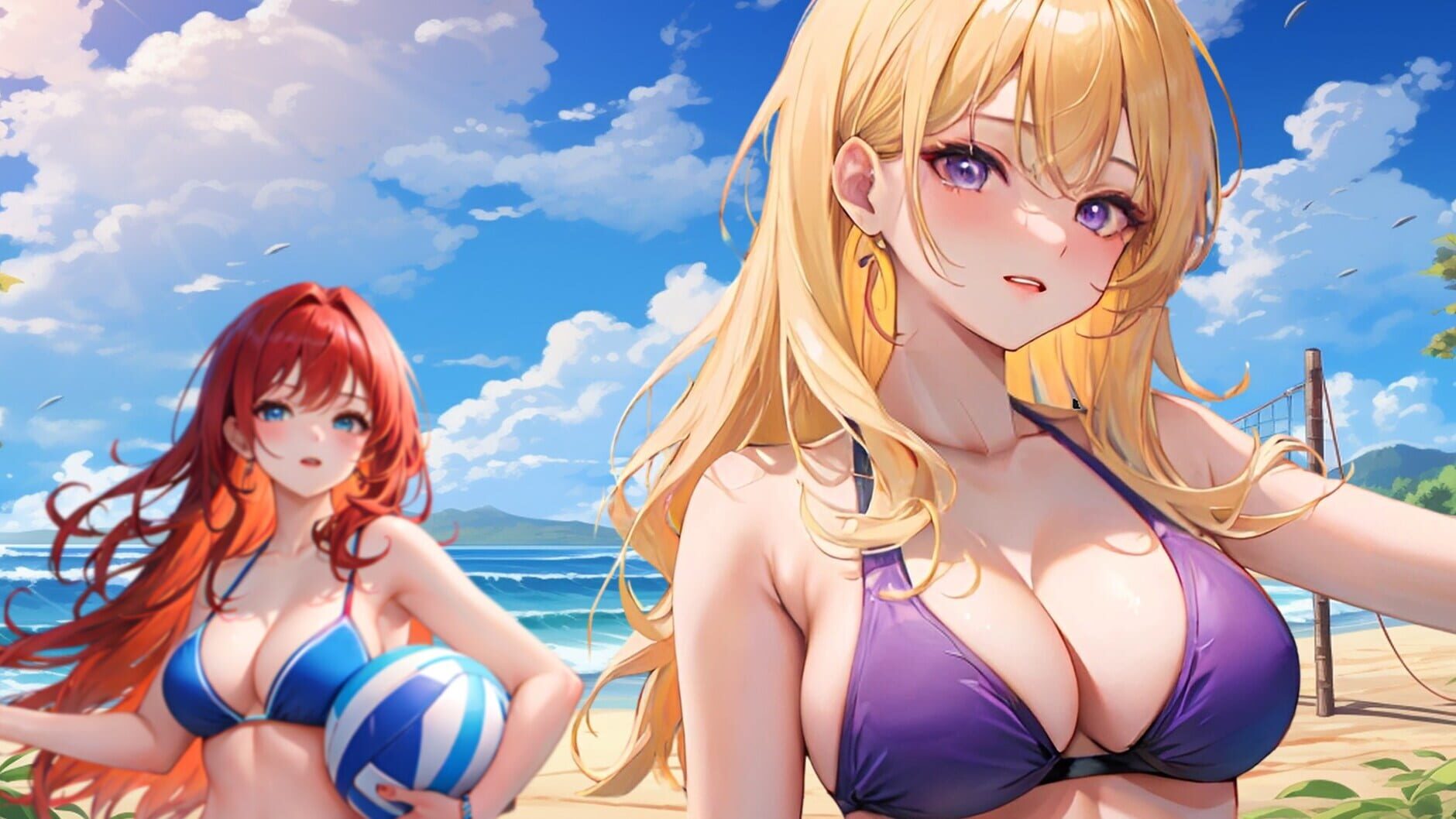 Screenshot for Beautiful Sakura: Volleyball Club