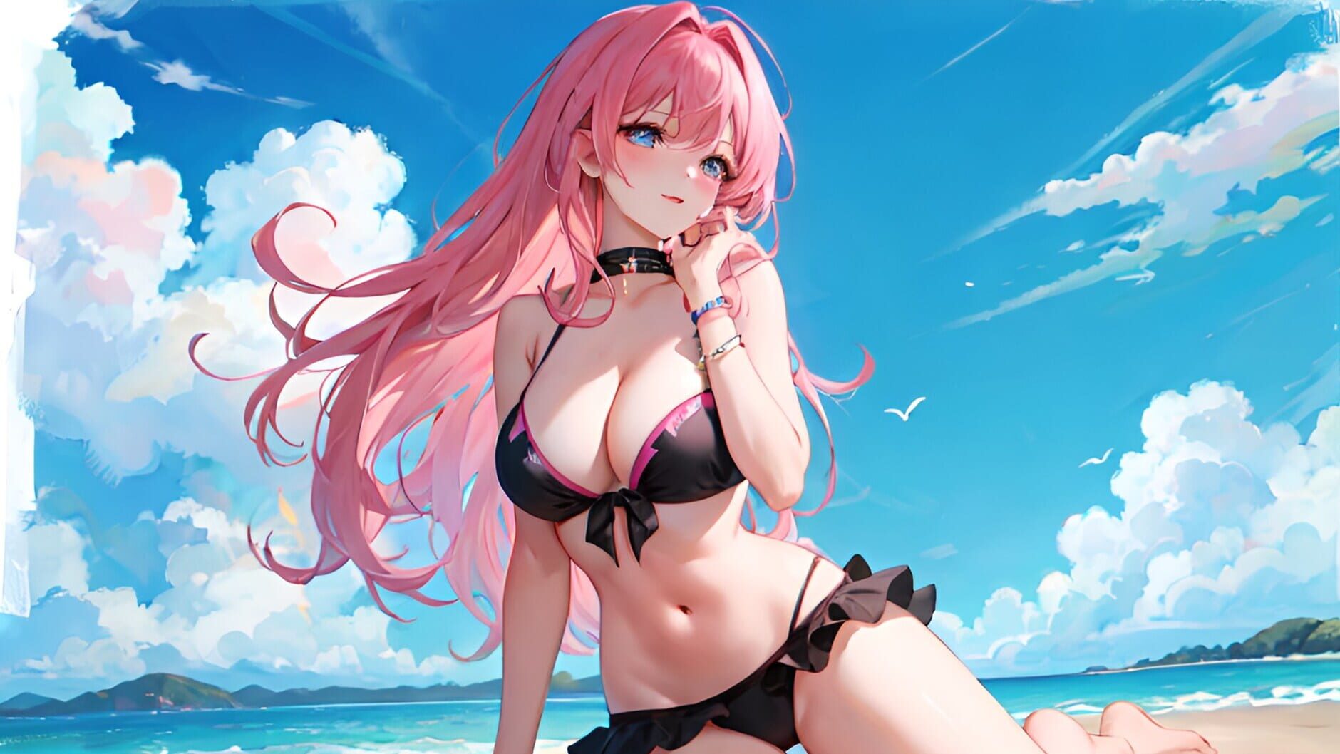 Screenshot for Beautiful Sakura: Volleyball Club