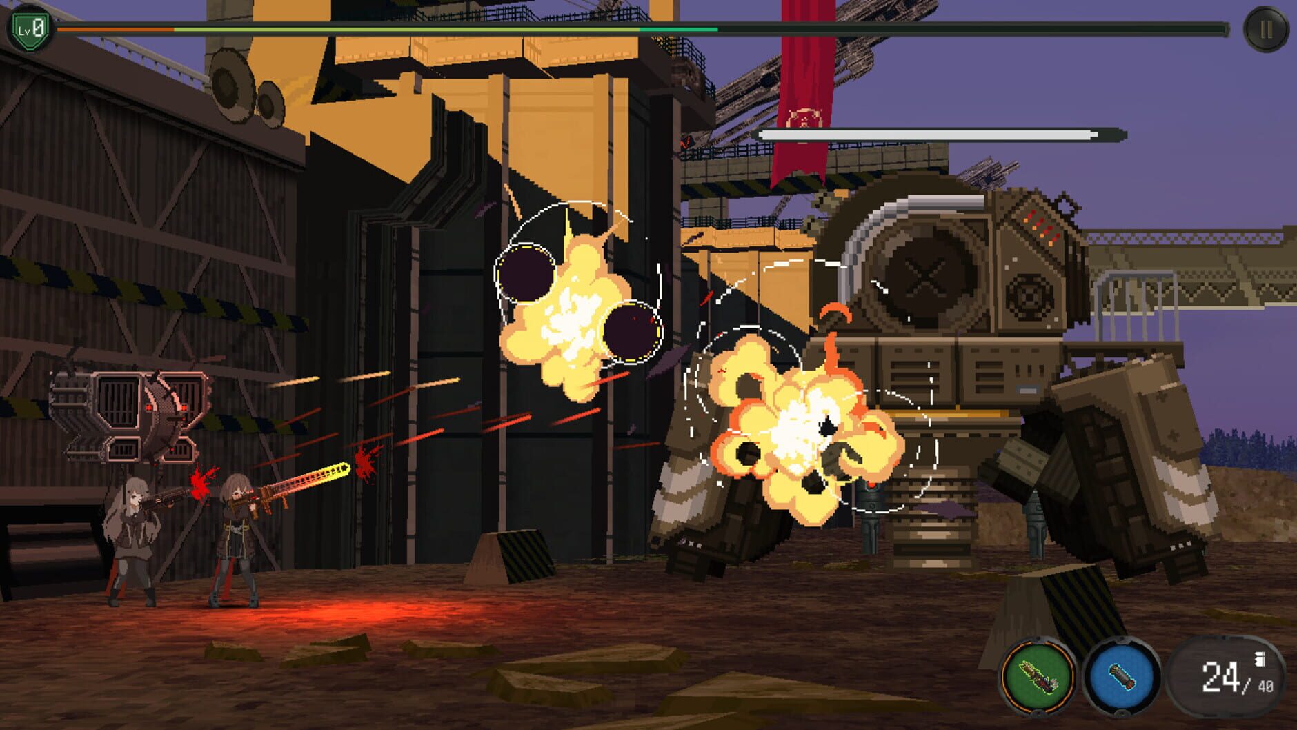 Screenshot for Snezhinka: Sentinel Girls 2