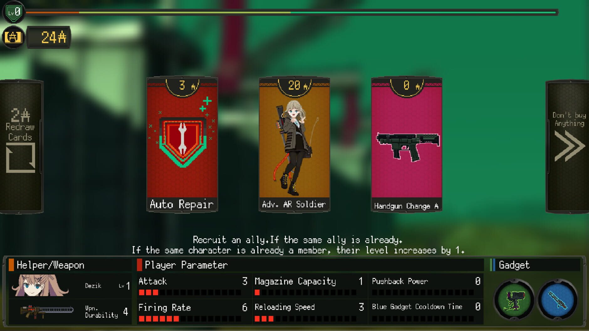 Screenshot for Snezhinka: Sentinel Girls 2