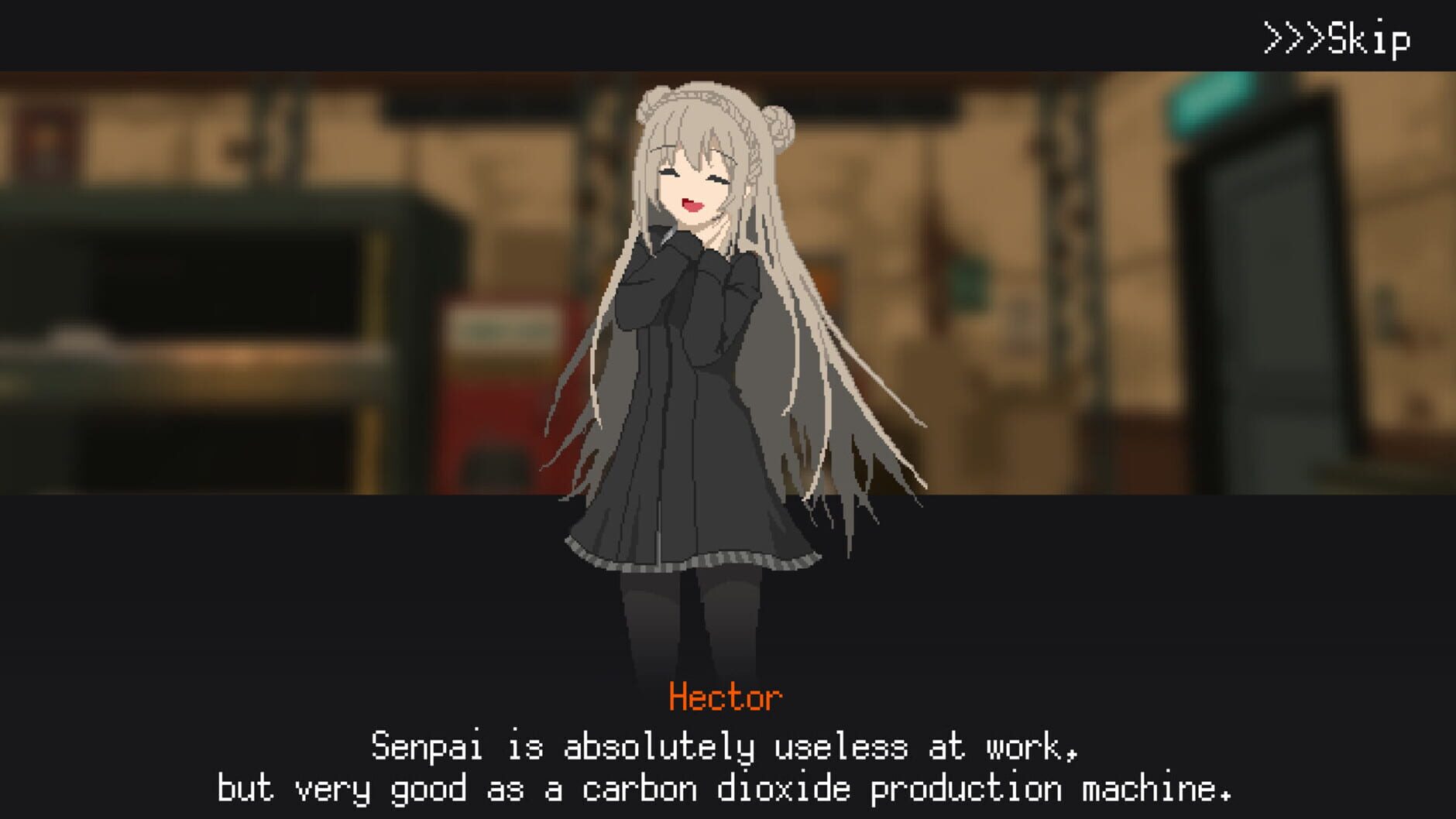 Screenshot for Snezhinka: Sentinel Girls 2