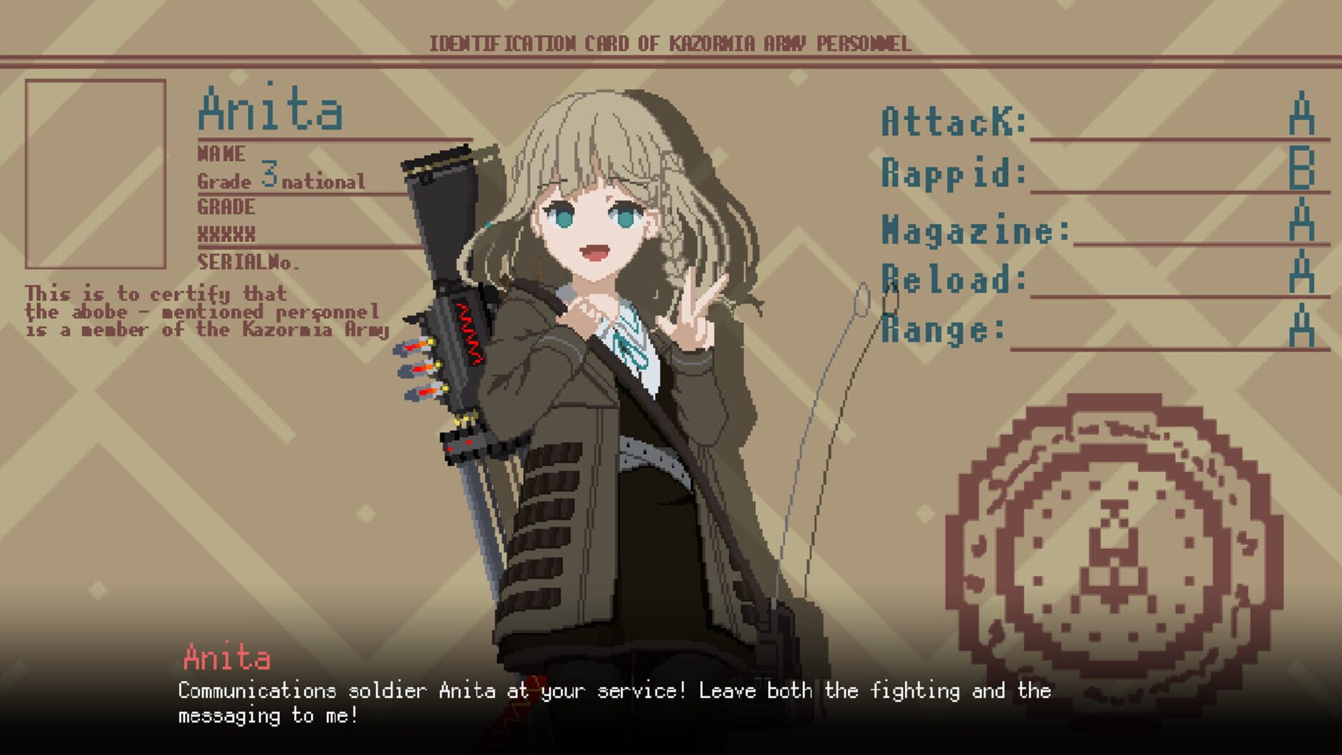 Screenshot for Snezhinka: Sentinel Girls 2