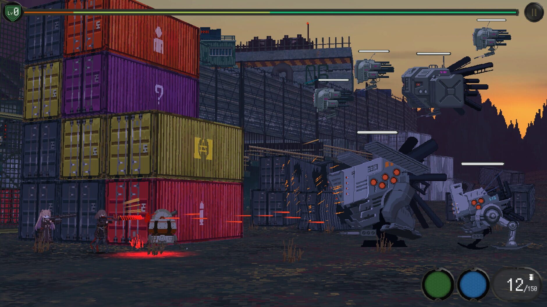 Screenshot for Snezhinka: Sentinel Girls 2