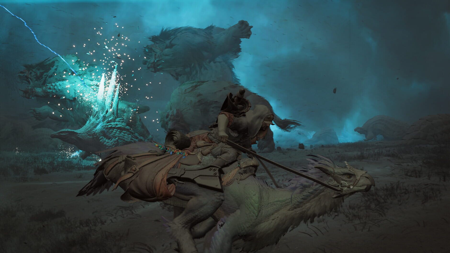 Screenshot for Monster Hunter Wilds