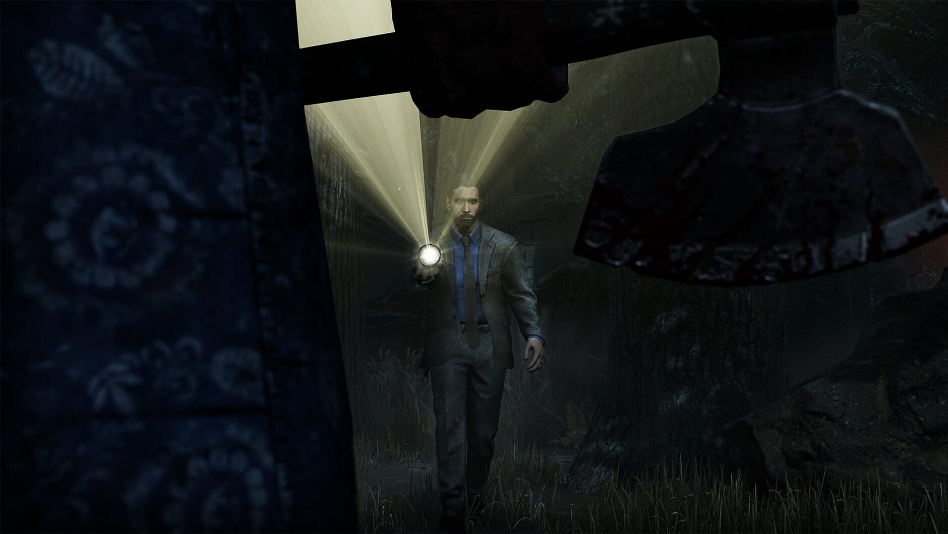 Screenshot for Dead by Daylight: Alan Wake Chapter