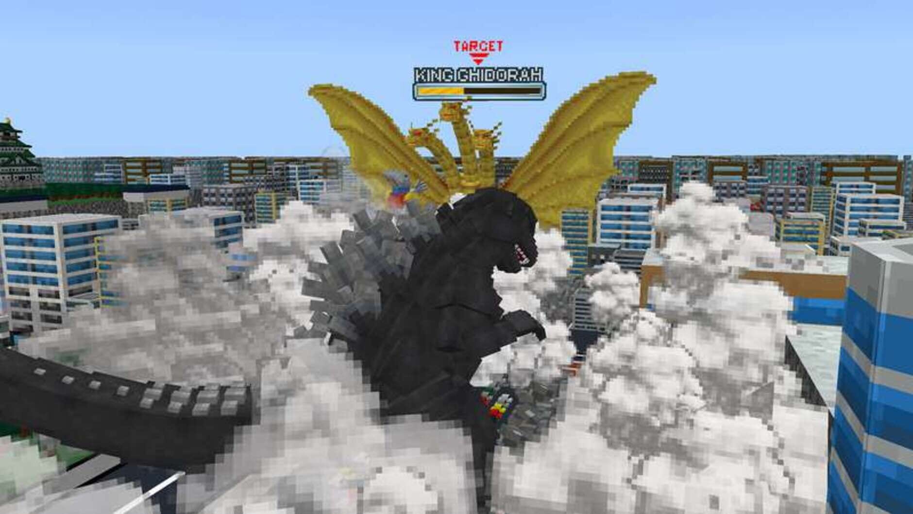 Screenshot for Minecraft: Godzilla