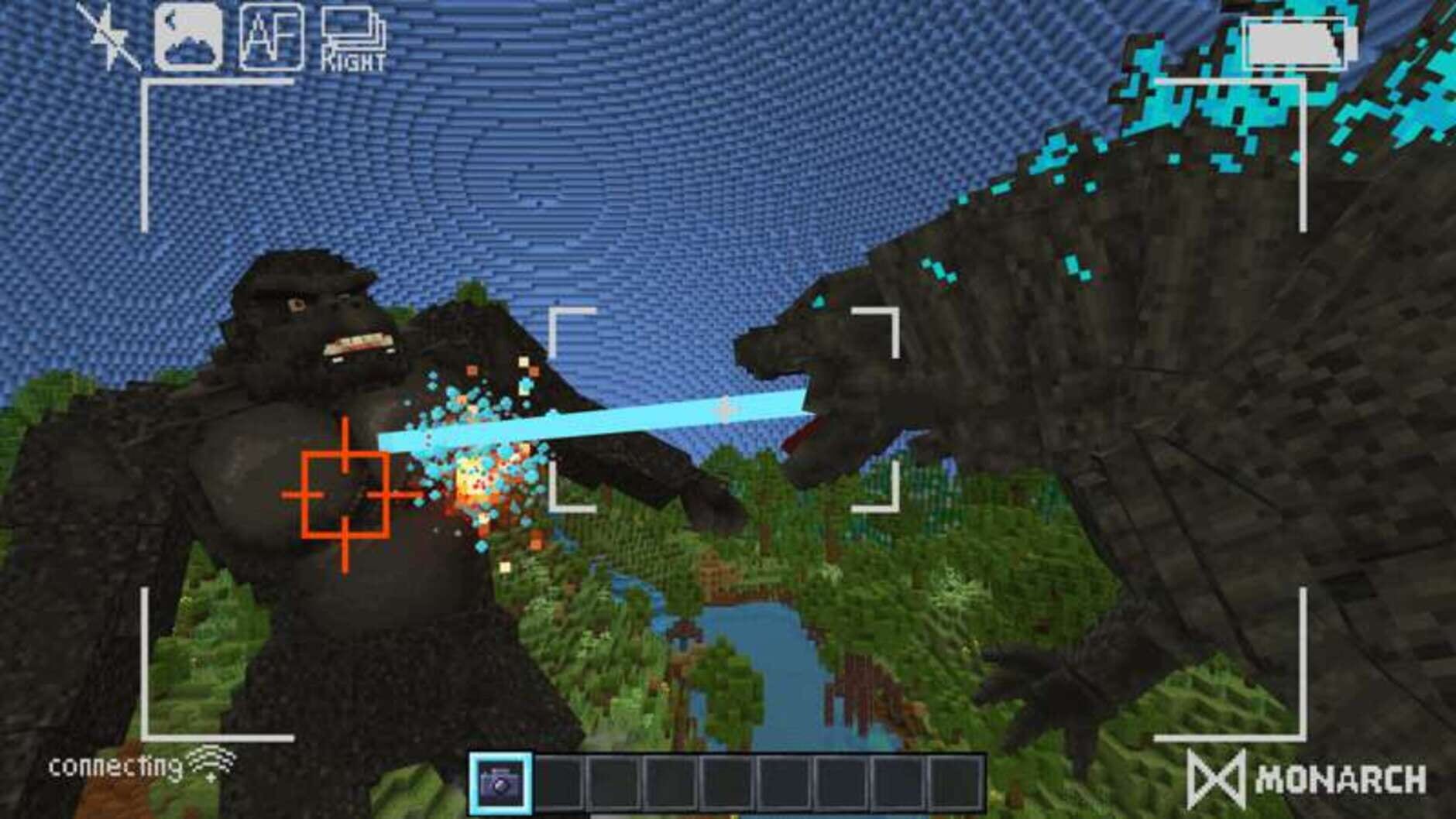 Screenshot for Minecraft: Godzilla