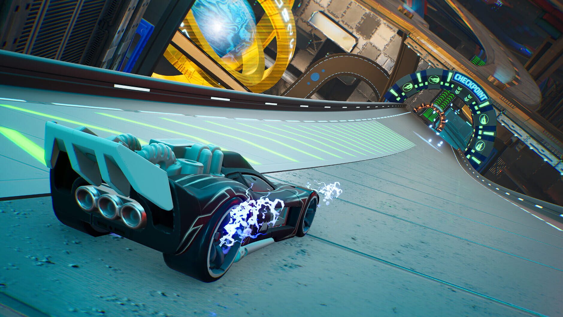 Screenshot for Hot Wheels Unleashed 2: Acceleracers Expansion pack