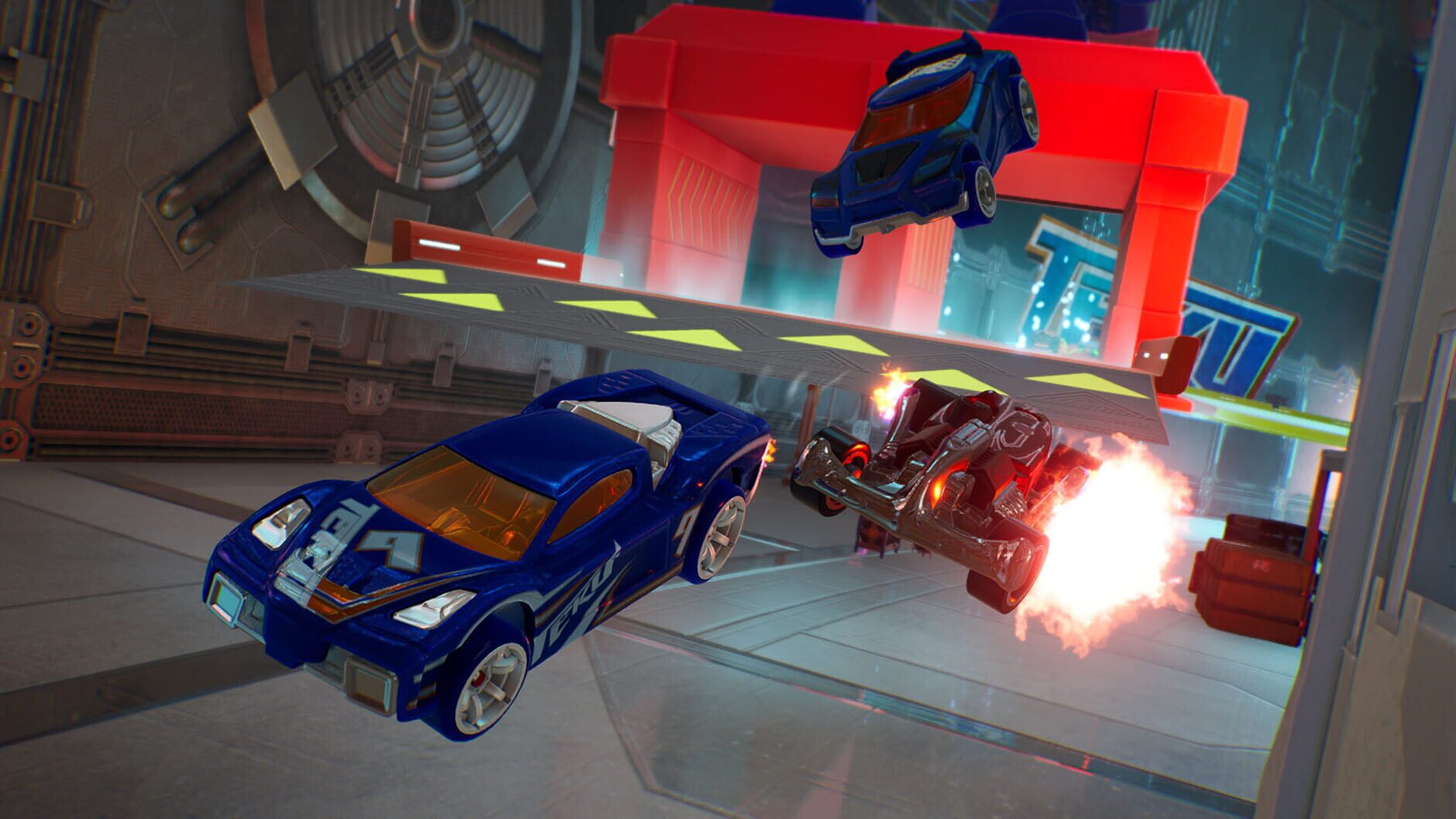 Screenshot for Hot Wheels Unleashed 2: Acceleracers Expansion pack