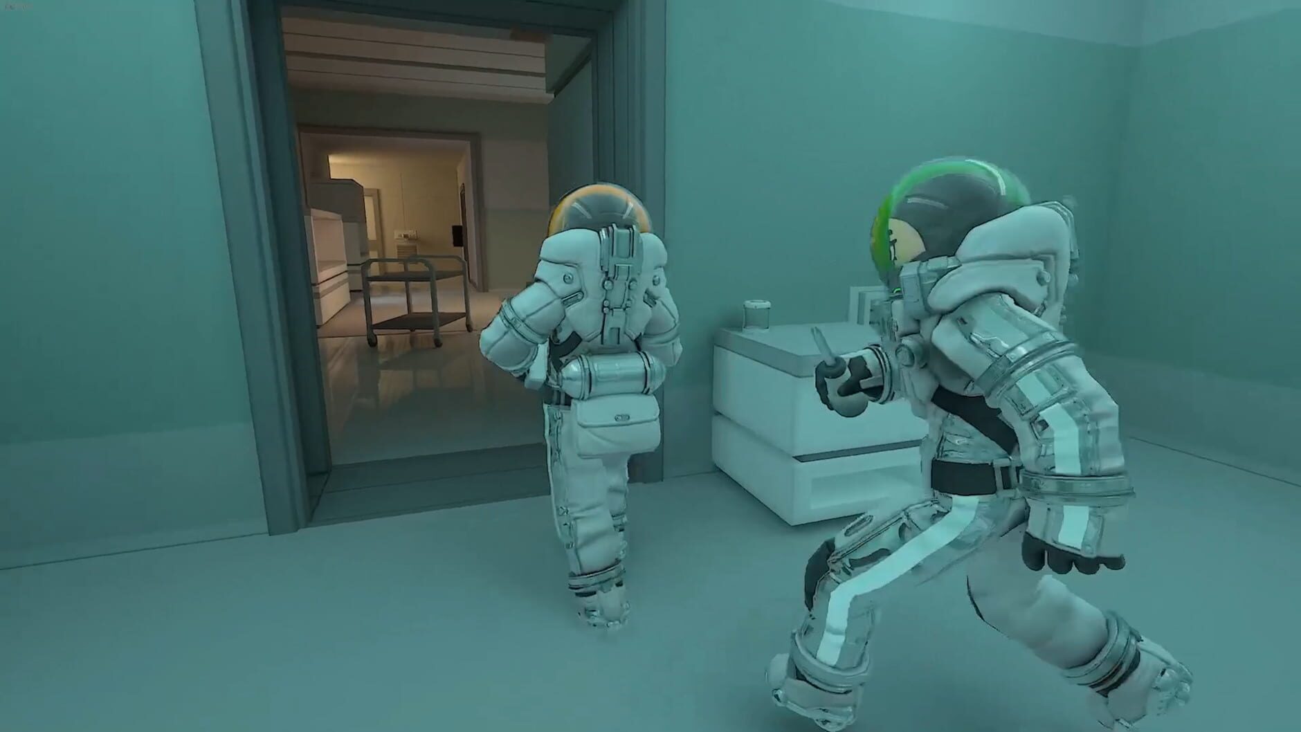 Screenshot for LOCKDOWN Protocol