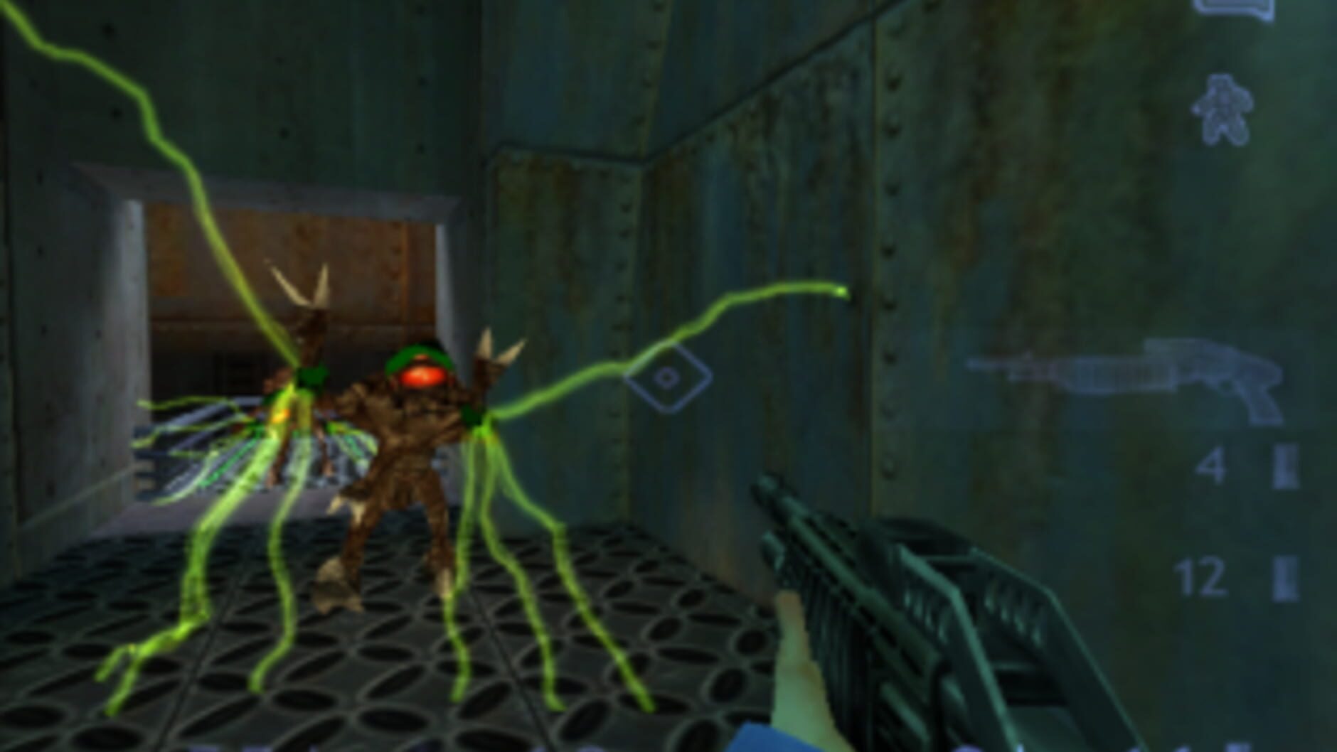 Screenshot for Half-Life: Blue Shift
