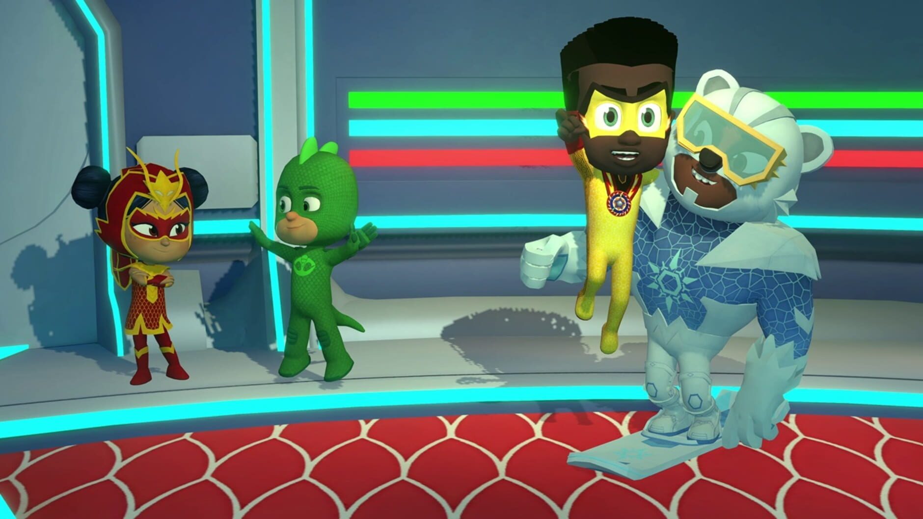 Screenshot for PJ Masks Power Heroes: Mighty Alliance