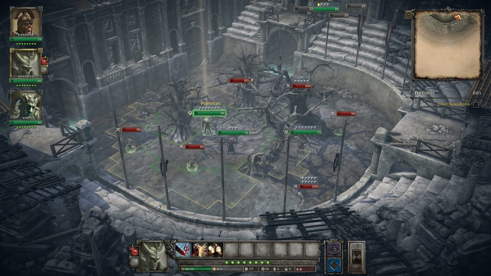 Screenshot for King Arthur: Legion IX