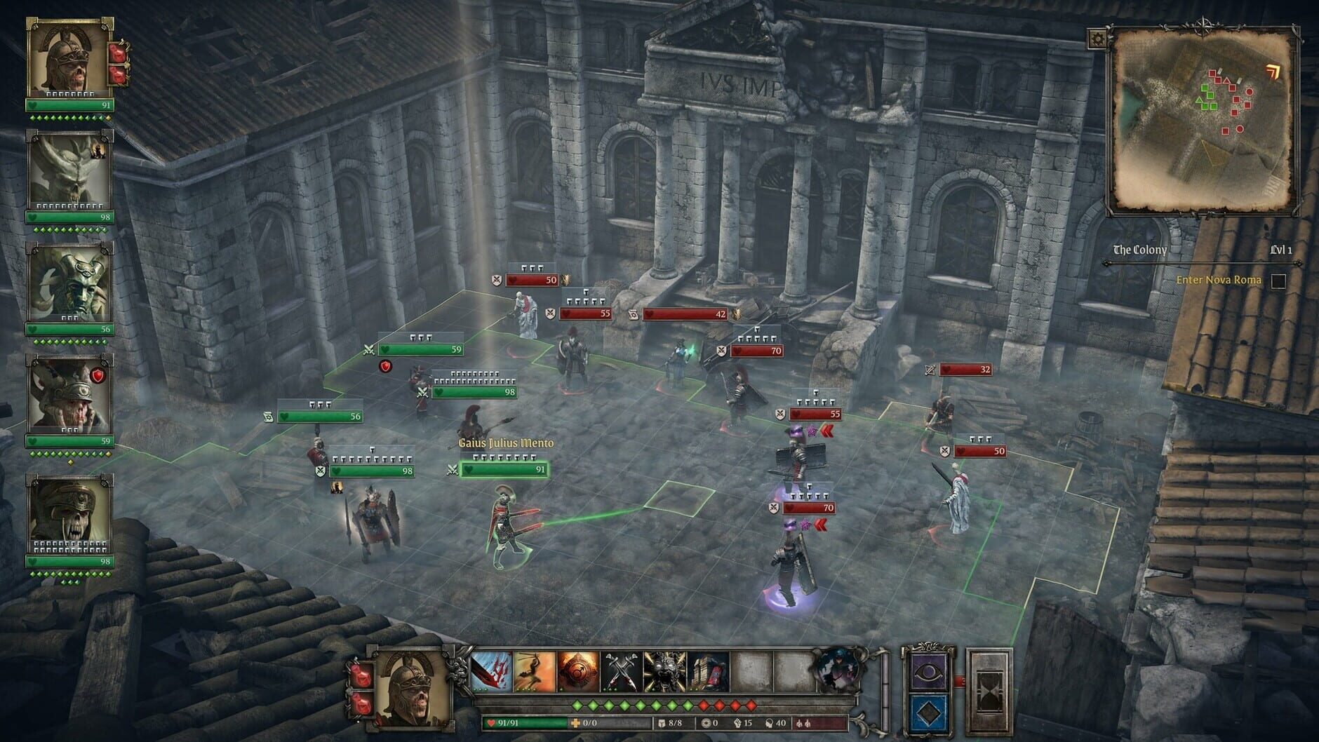 Screenshot for King Arthur: Legion IX