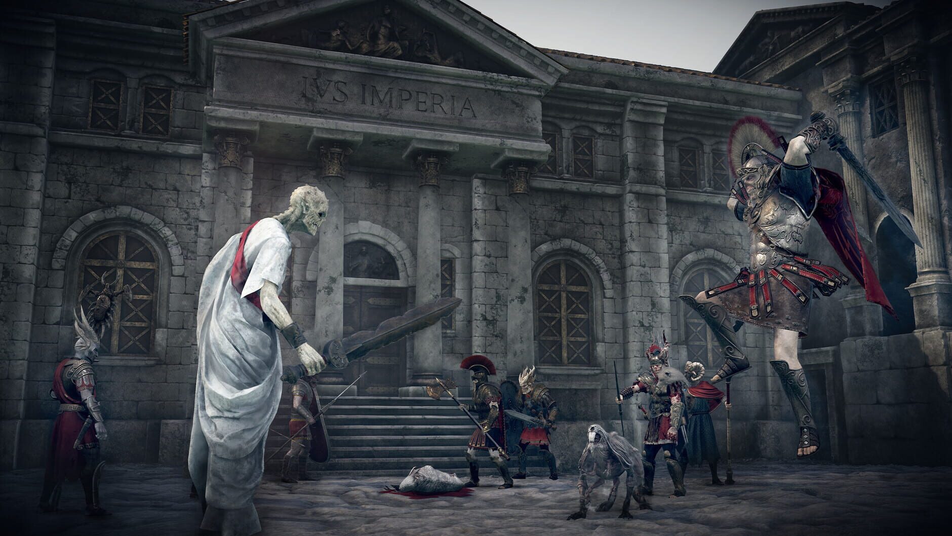 Screenshot for King Arthur: Legion IX