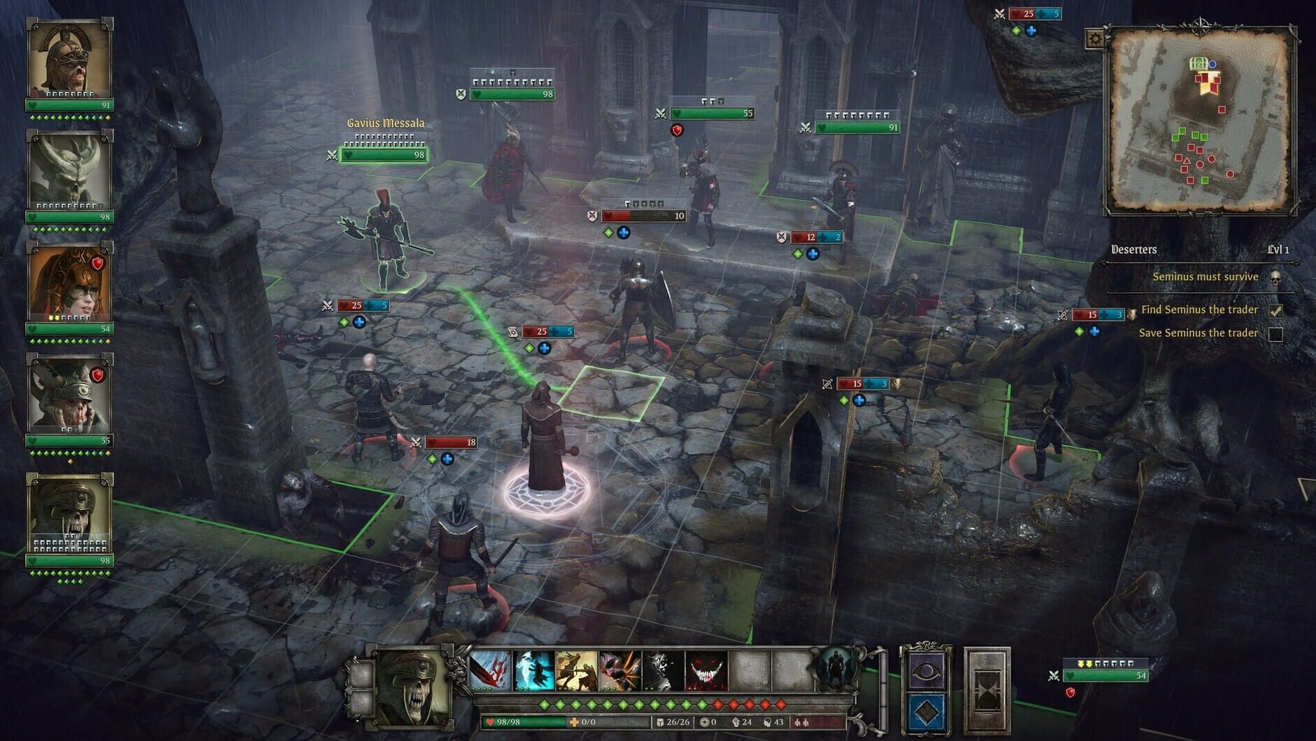 Screenshot for King Arthur: Legion IX