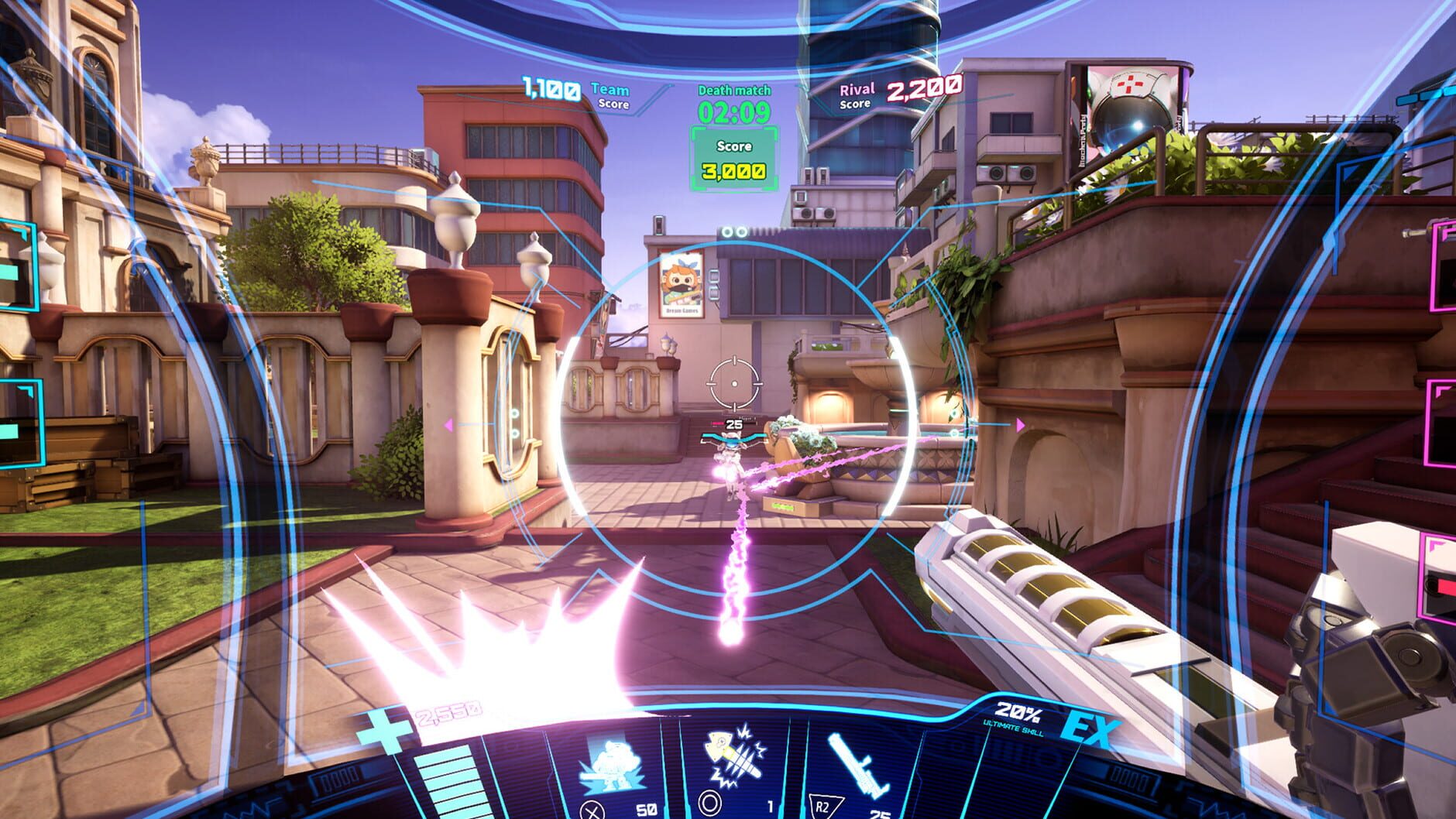 Screenshot for Mecha Party