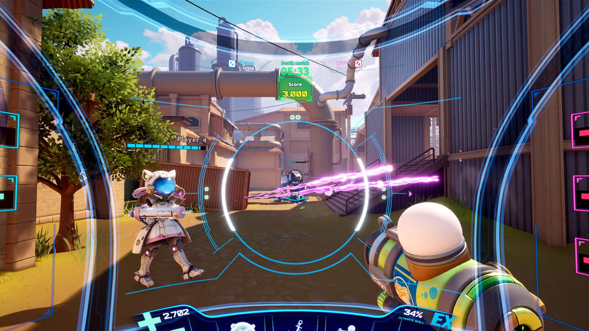 Screenshot for Mecha Party