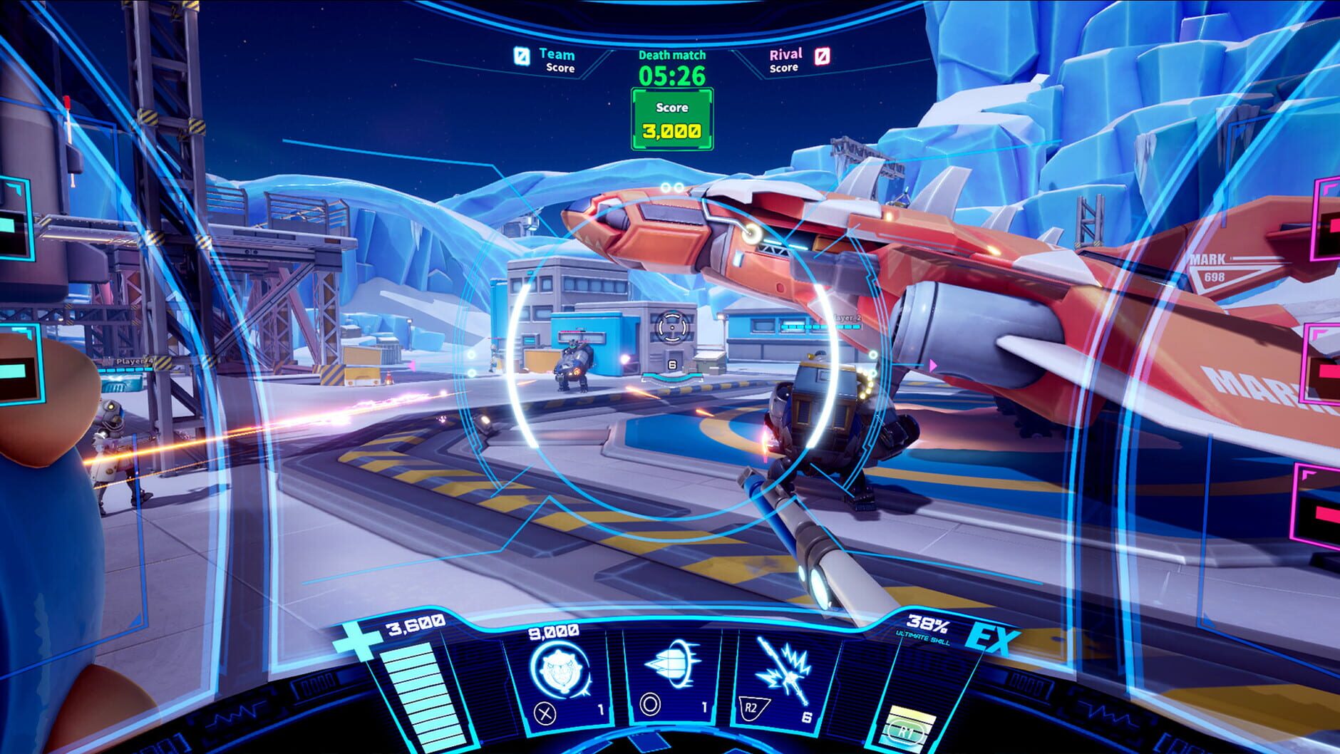 Screenshot for Mecha Party
