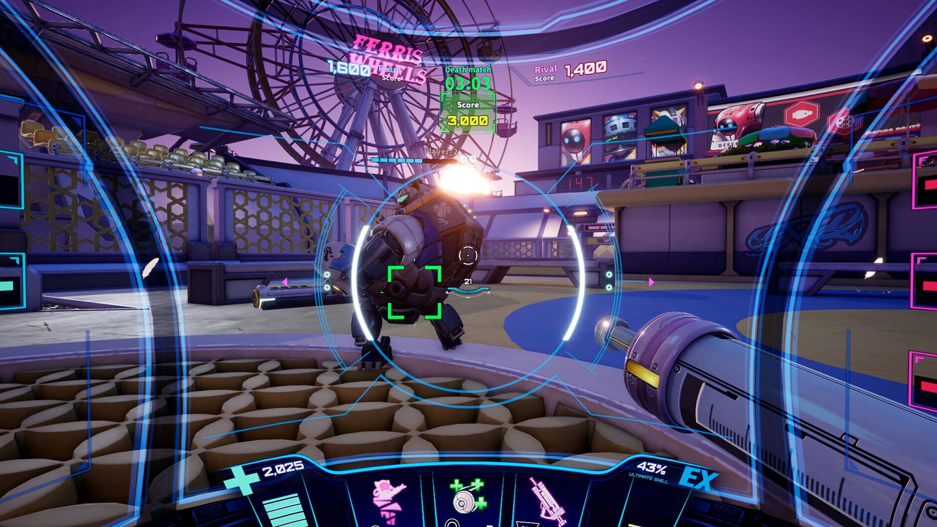 Screenshot for Mecha Party