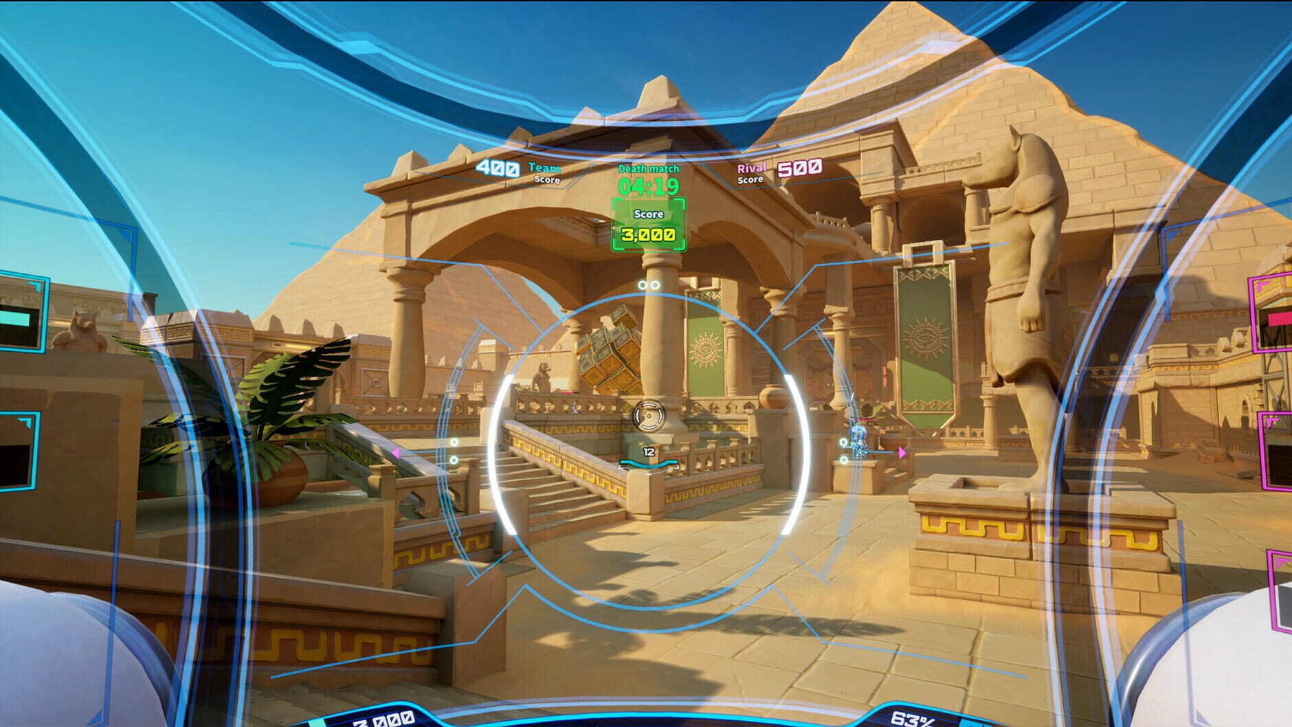 Screenshot for Mecha Party