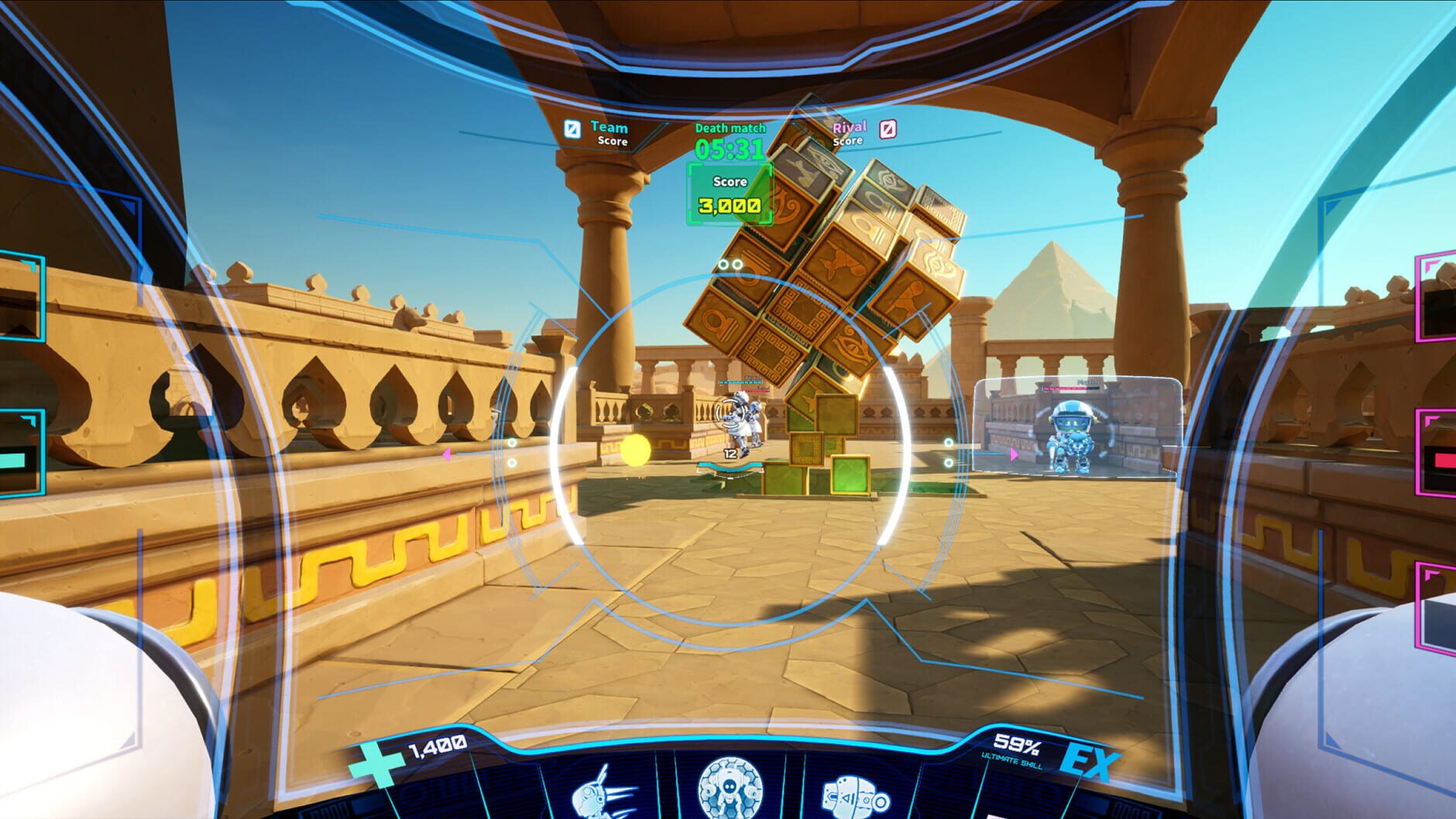Screenshot for Mecha Party