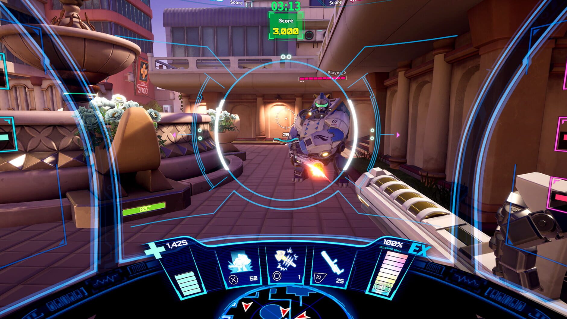 Screenshot for Mecha Party