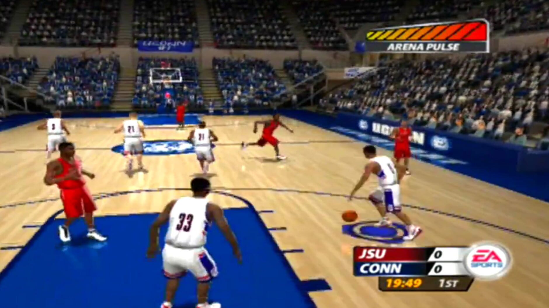 Screenshot for NCAA March Madness 2005