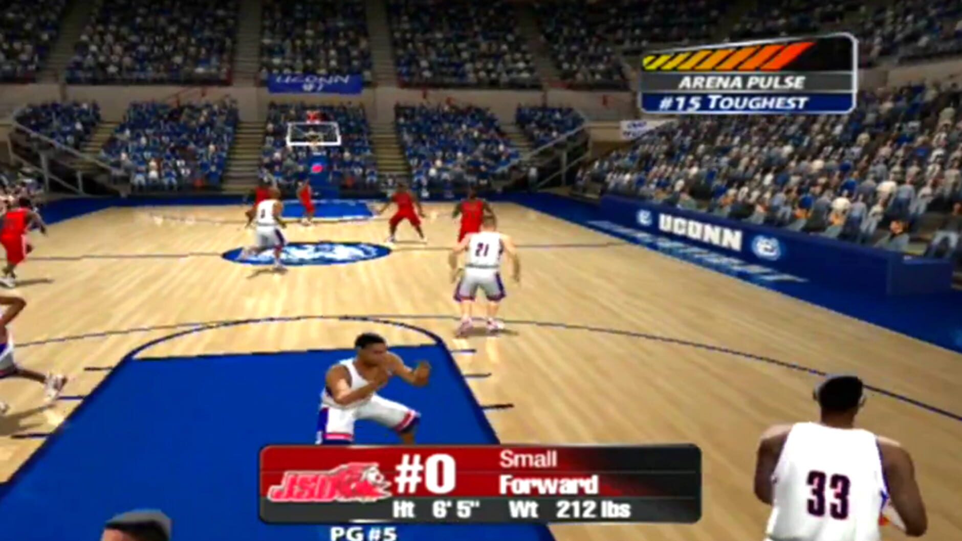 Screenshot for NCAA March Madness 2005