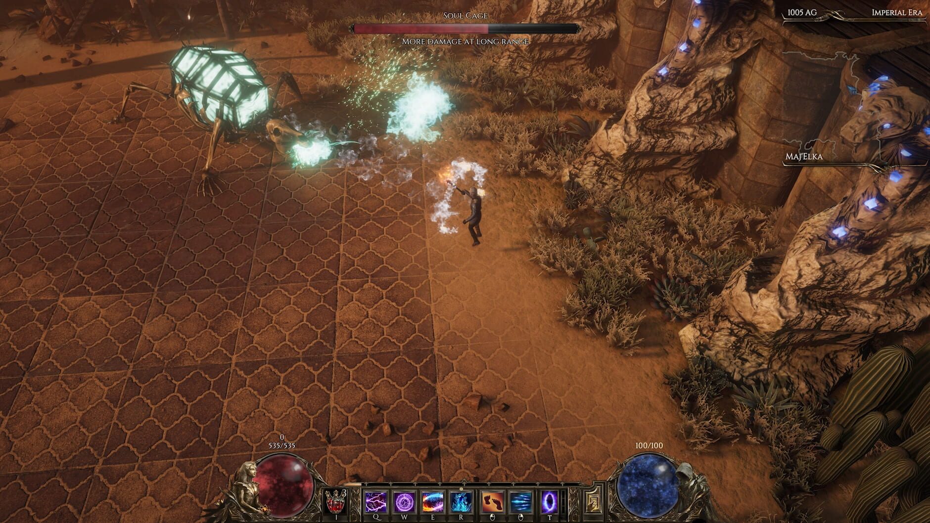 Screenshot for Last Epoch