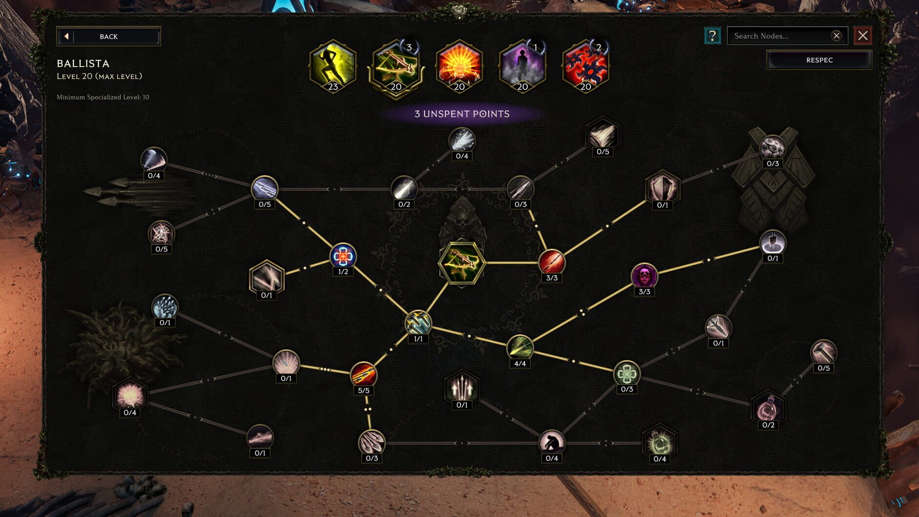 Screenshot for Last Epoch