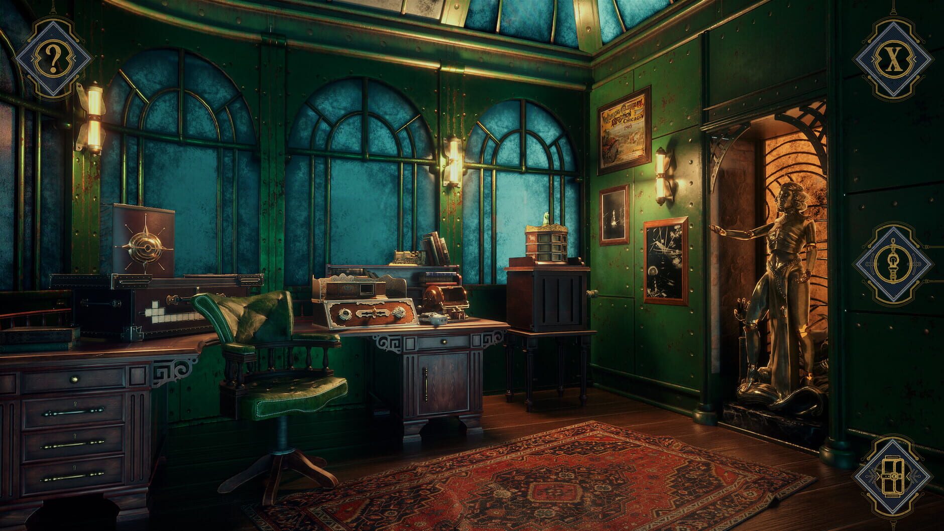 Screenshot for The House of Tesla