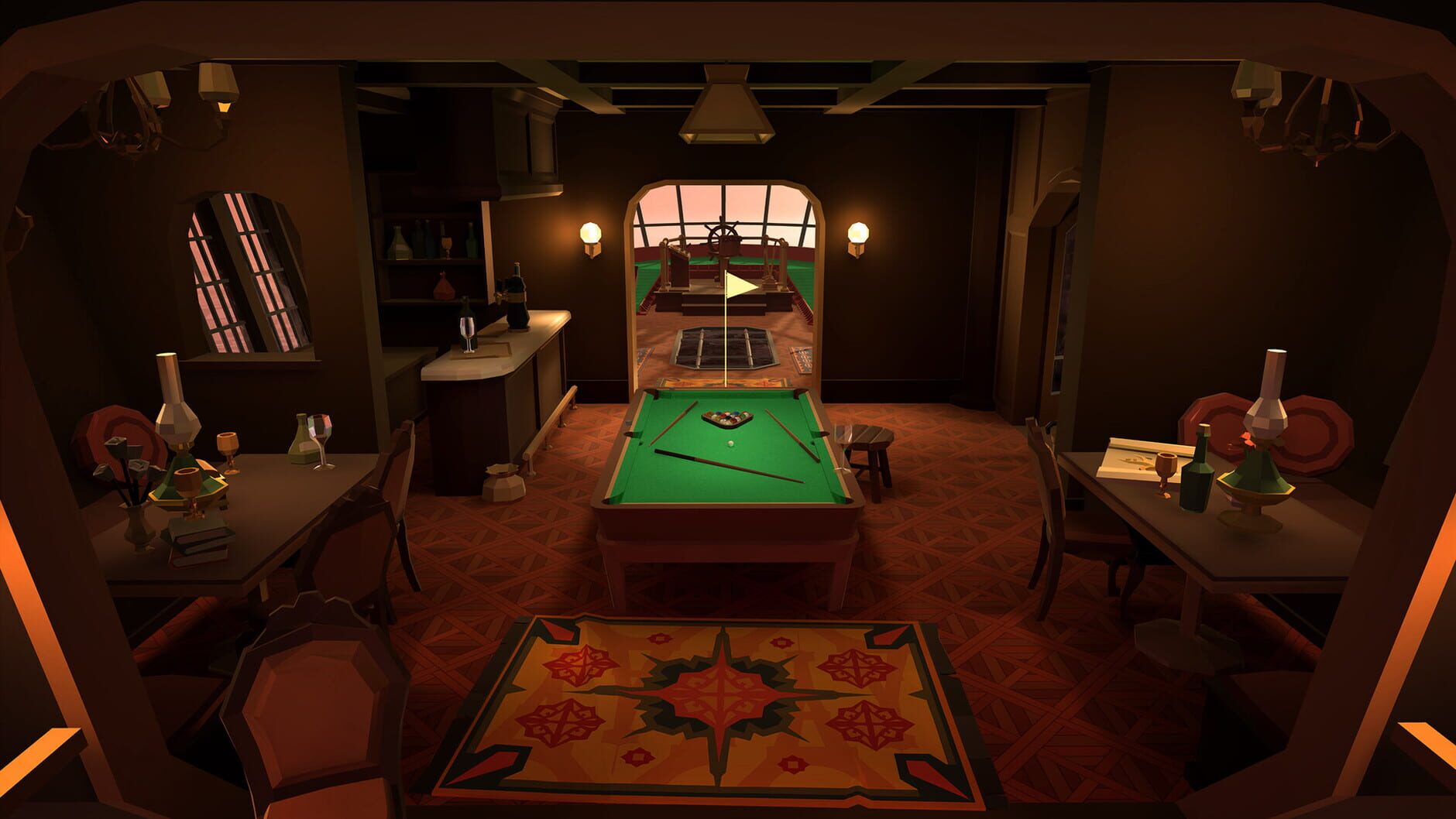 Screenshot for Walkabout Mini Golf: Around the World in 80 Days