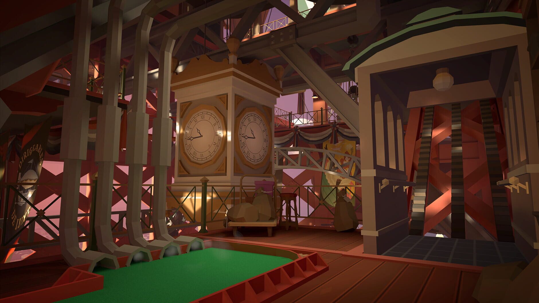 Screenshot for Walkabout Mini Golf: Around the World in 80 Days