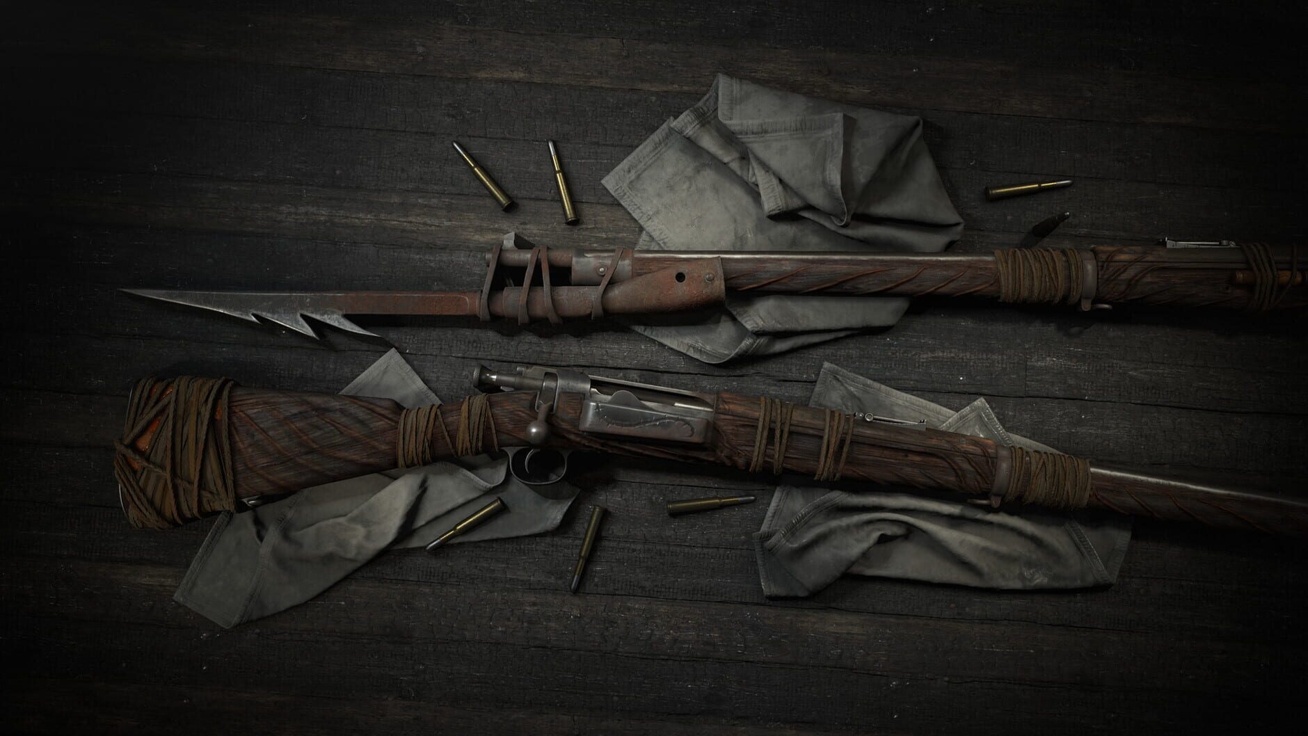 Screenshot for Hunt: Showdown 1896 - The Shadow Under the Cowl