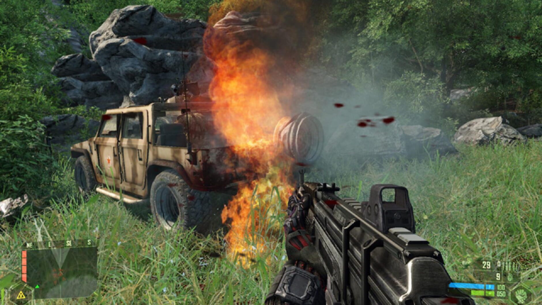 Screenshot for Crysis: Special Edition