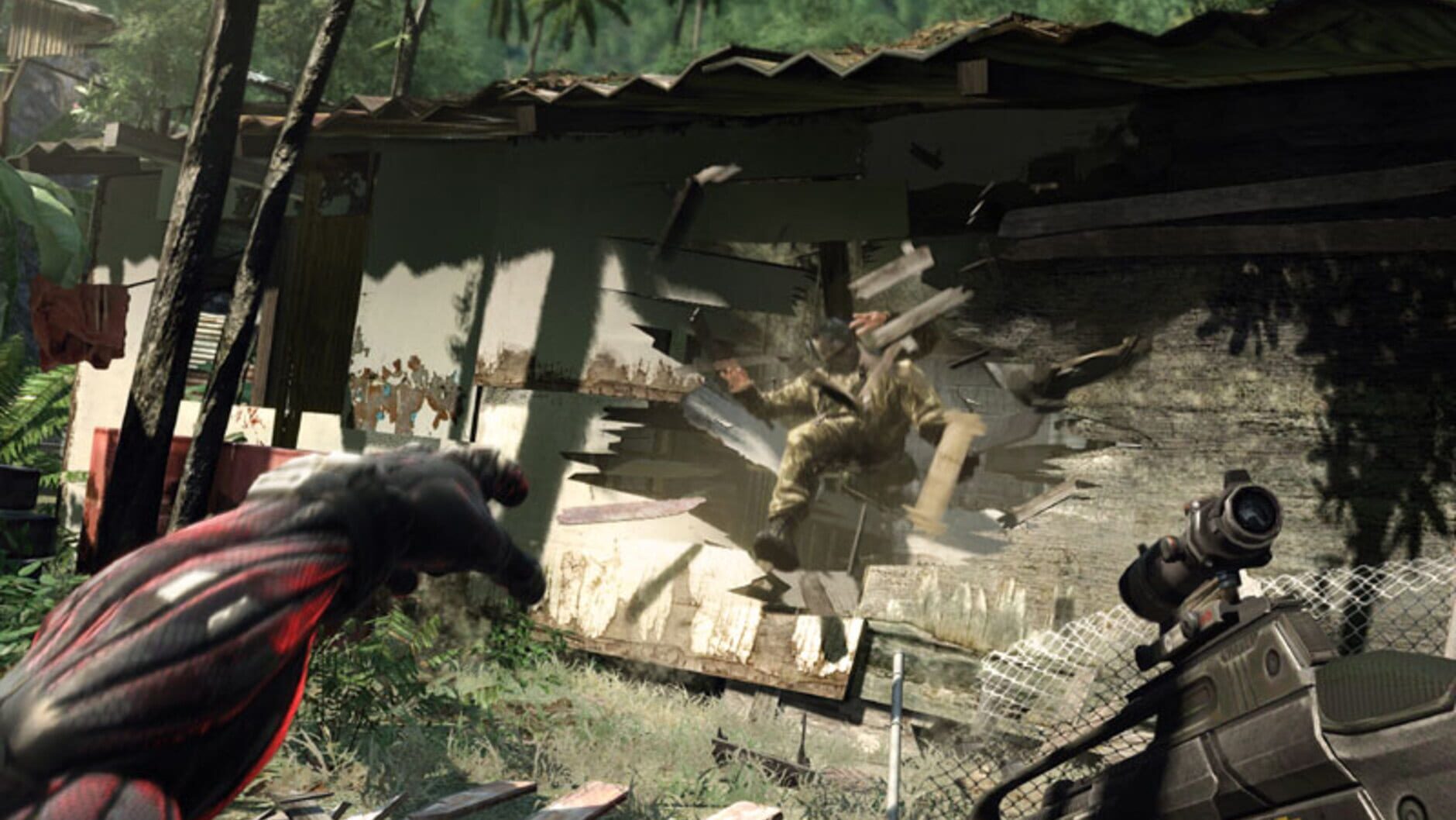 Screenshot for Crysis