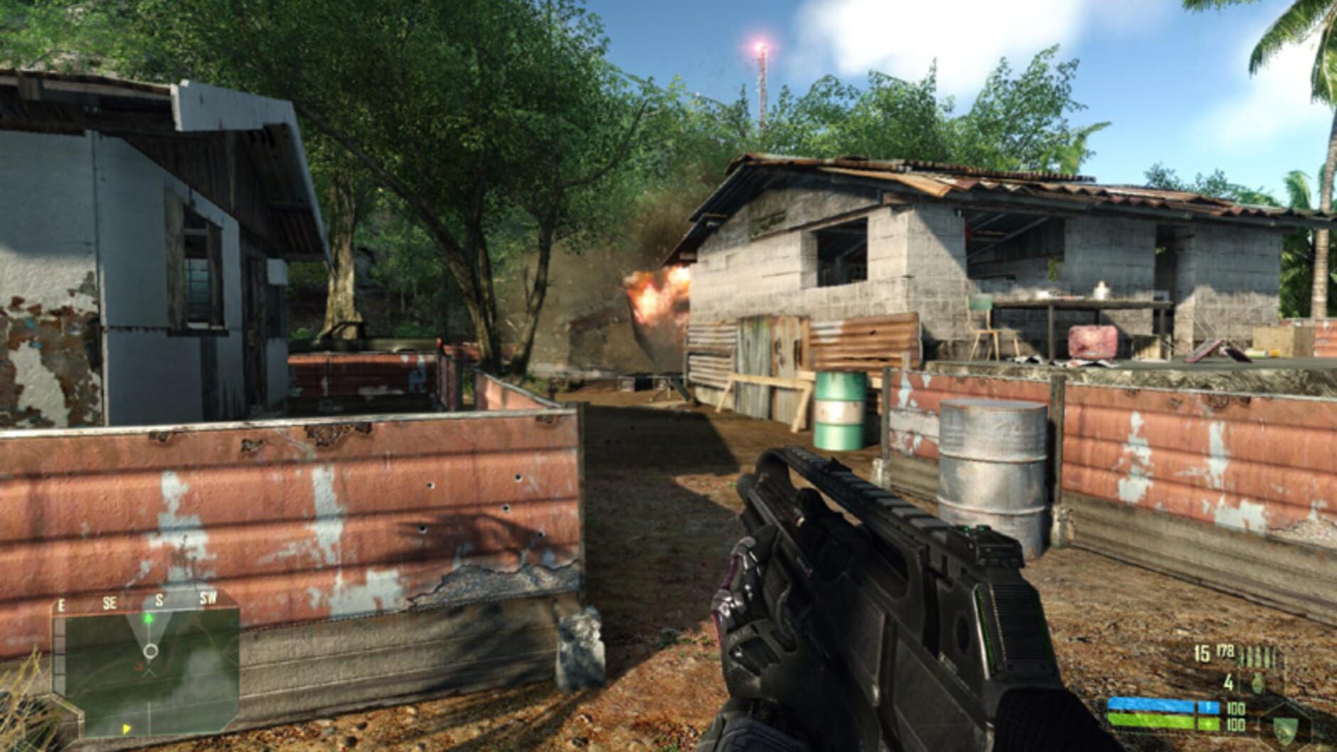 Screenshot for Crysis