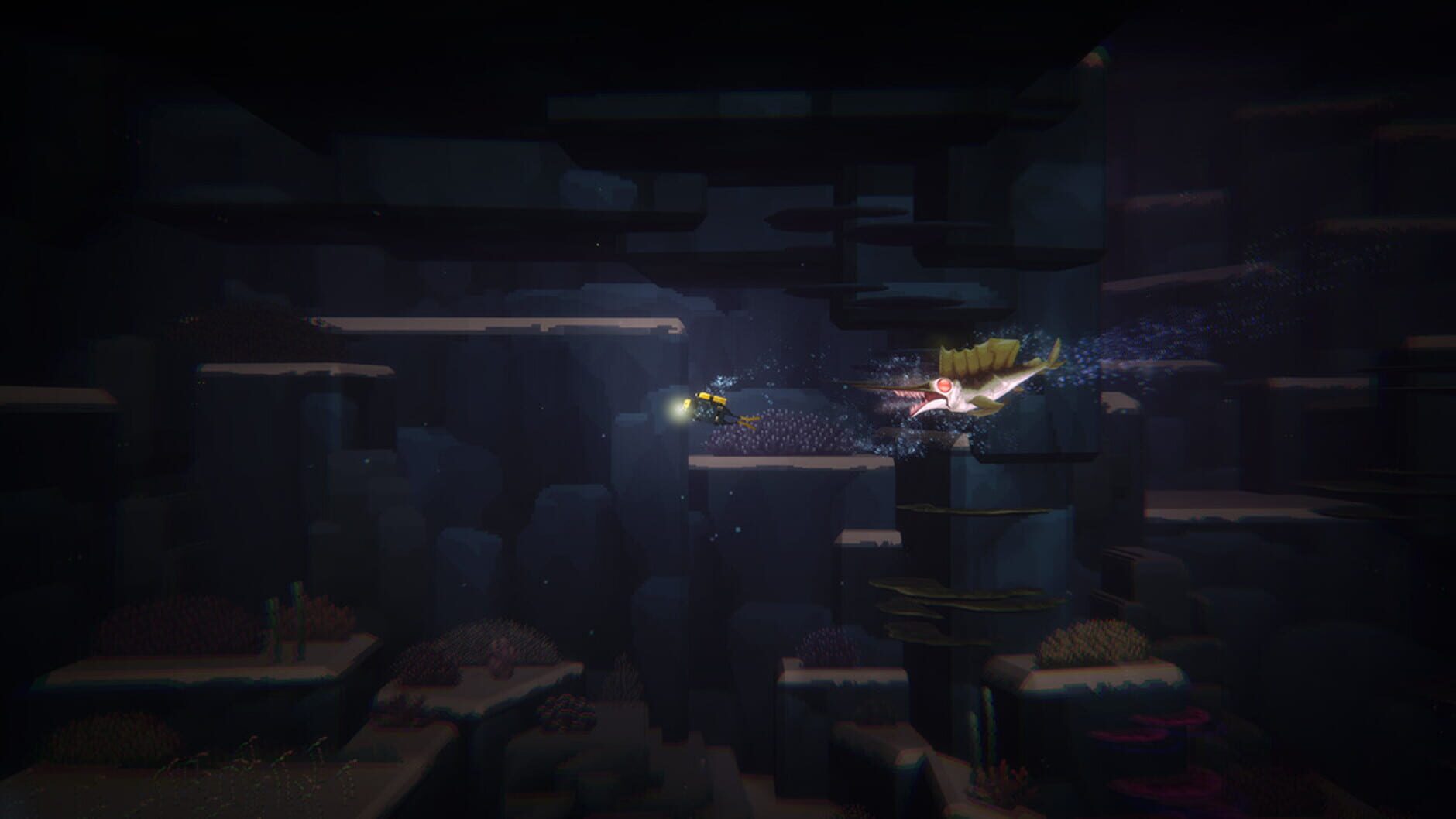Screenshot for Dave the Diver: Dredge